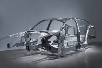 Automotive Steel Unibody