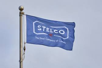 Stelco Flag