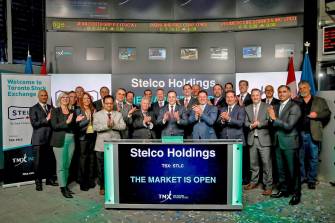 Stelco Opens the TSX