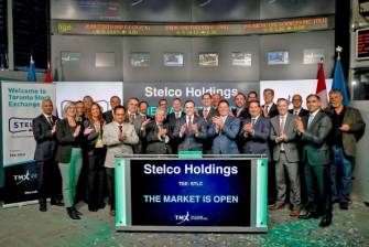 stelco opens TSX