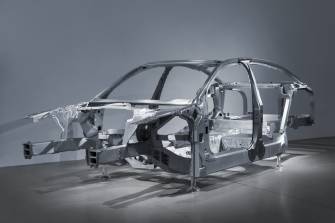 Automotive Steel Unibody